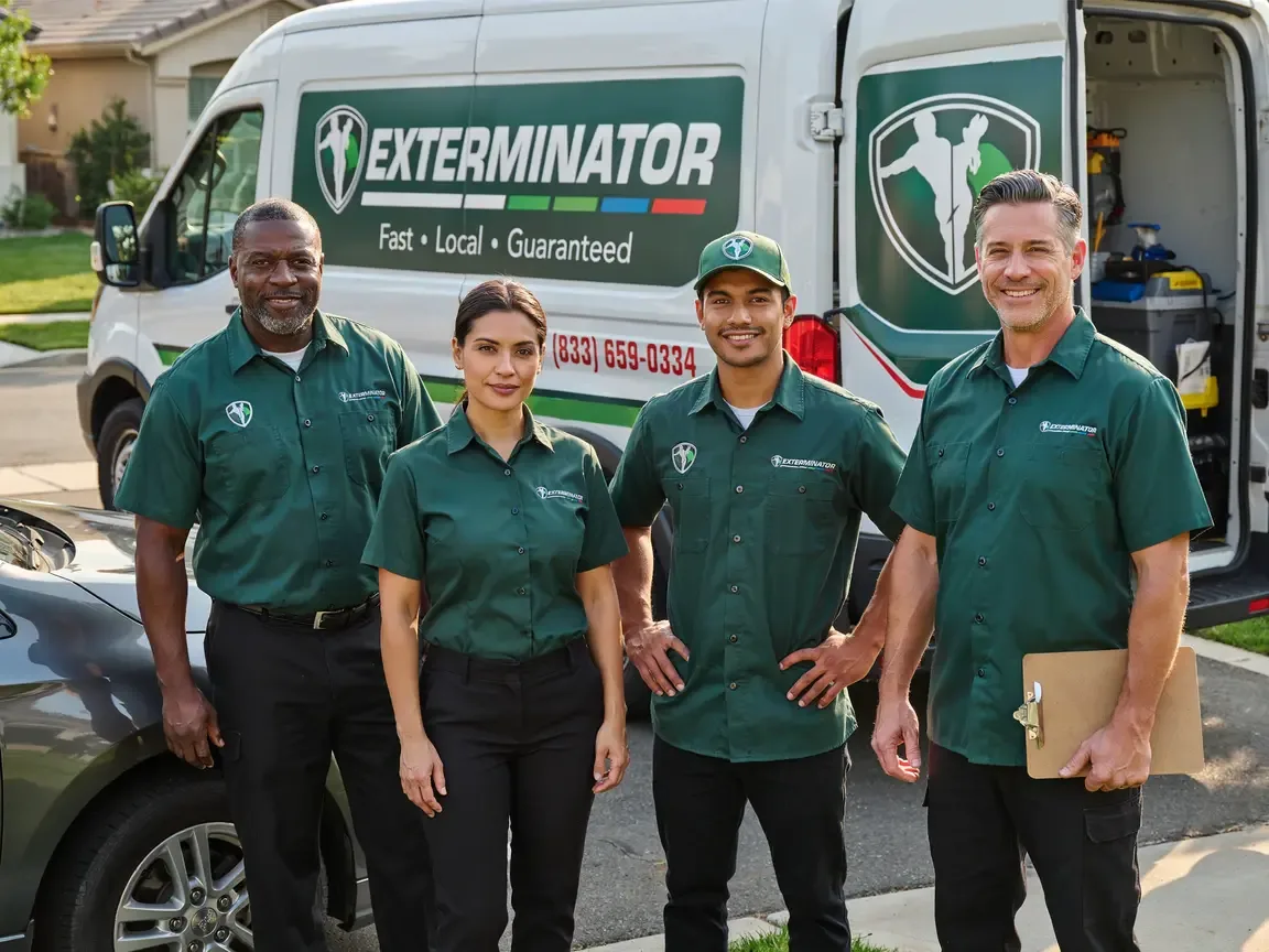 Pest Control company in Ashland, VA